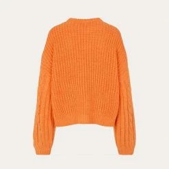 Stine Goya Scharla Knit Orange 7 Stine Goya Scharla Knit Orange