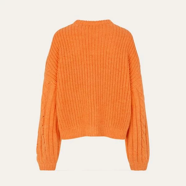 Stine Goya Scharla Knit Orange 5 Stine Goya Scharla Knit Orange