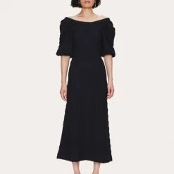 Stine Goya Garance Dress Black 7 Stine Goya Garance Dress Black