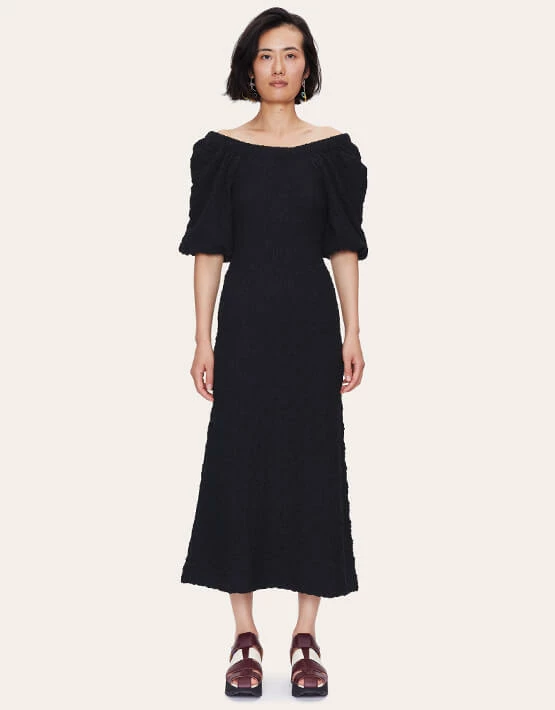 Stine Goya Garance Dress Black 5 Stine Goya Garance Dress Black