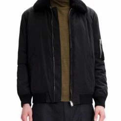 A.P.C. Manchester Jacket Black