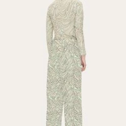 Stine Goya Kadra Pants - Graffiti Zebra