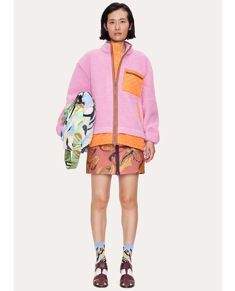 Stine Goya Samiya Mandarin Fleece 3 Stine Goya Samiya Mandarin Fleece