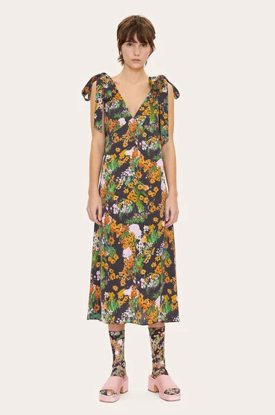 Stine Goya Naima Dress Artist Canvas At Night 3 Stine Goya Naima Dress Artist Canvas At Night