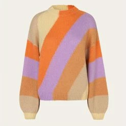 Stine Goya Scharla Sweater - Multi Stripe