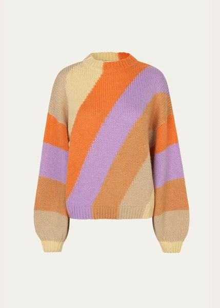 Stine Goya Scharla Sweater - Multi Stripe 4 Stine Goya Scharla Sweater - Multi Stripe