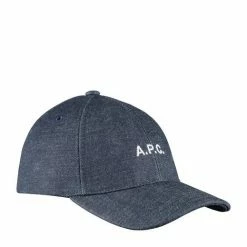A.P.C. Charlie Cap Indigo