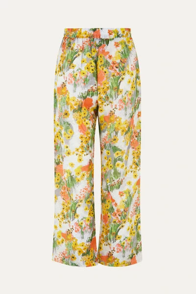 Stine Goya Debra Artist Canvas Daytime Pants 4 Stine Goya Debra Artist Canvas Daytime Pants