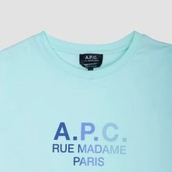 A.P.C. Tony T-Shirt - Pale Green