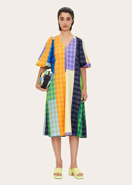 Stine Goya Mavelin Dress - Picnic Check 6 Stine Goya Mavelin Dress - Picnic Check