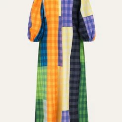 Stine Goya Mavelin Picnic Check Dress 7 Stine Goya Mavelin Picnic Check Dress
