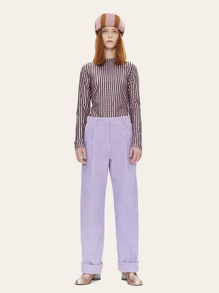 Stine Goya Fabian Pants Lavendula 4 Stine Goya Fabian Pants Lavendula