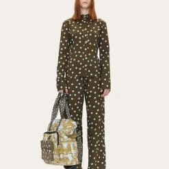 Stine Goya Gulcan Pants - Blue Dots