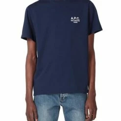 A.P.C. Raymond T Shirt Dark Navy
