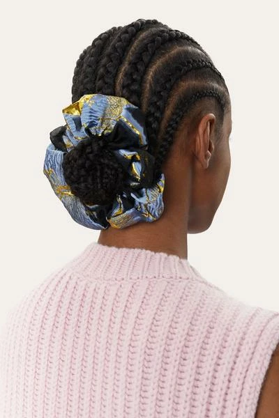 Stine Goya Organza Flower Scrunchy 3 Stine Goya Organza Flower Scrunchy