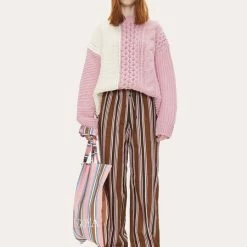 Stine Goya Blanci Sweater - Colour Block