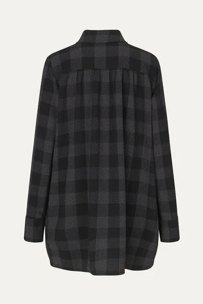 Stine Goya Laura Nighttime Check Shirt 4 Stine Goya Laura Nighttime Check Shirt
