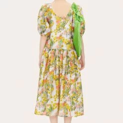 Stine Goya Amelia Dress Artist Canvas Daytime