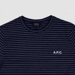 A.P.C. Bastian T-Shirt - Dark Navy