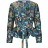 Stine Goya Farahi Jacket Blue Leopard
