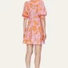 Stine Goya Celina Stroke Flower Print Dress