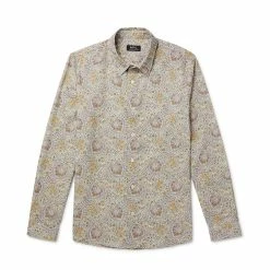 A.P.C. Hector Shirt Green