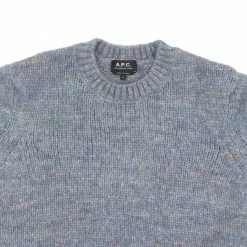 A.P.C. Fred Sweater - Blue Grey