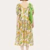Stine Goya Amelia Dress - Artist Canvas Daytime