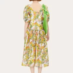 Stine Goya Amelia Dress - Artist Canvas Daytime