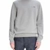 A.P.C. Item Sweatshirt - Pale Heather Grey 1 A.P.C. Item Sweatshirt - Pale Heather Grey