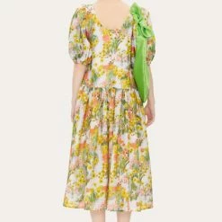 Stine Goya Amelia Artist Canvas Daytime Dress 6 Stine Goya Amelia Artist Canvas Daytime Dress