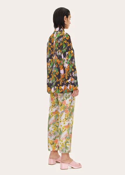 Stine Goya Summer Shirt - Artist Canvas At Night 3 Stine Goya Summer Shirt - Artist Canvas At Night