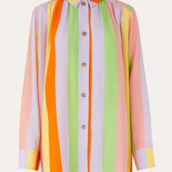 Stine Goya Laura Shirt - Candy Stripe