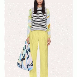 Stine Goya Greta Lilac Sweater Vest