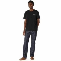 A.P.C. T Shirt Black 7 A.P.C. T Shirt Black