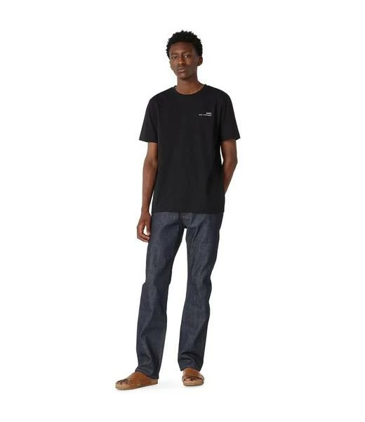 A.P.C. T Shirt Black 5 A.P.C. T Shirt Black