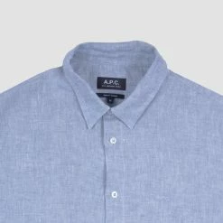 A.P.C. Vincent Shirt - Blue