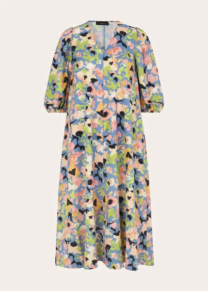 Stine Goya Mavelin Dress - Teatime Floral 4 Stine Goya Mavelin Dress - Teatime Floral