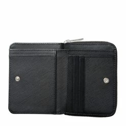 A.P.C. Emmanuel Compact Wallet - Black