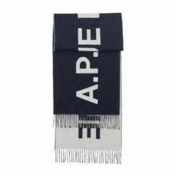 A.P.C. Angele Scarf Dark Navy