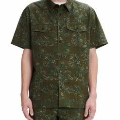 A.P.C. Augustin S/S Shirt - Kaki