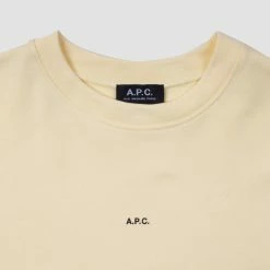 A.P.C. Steve Sweatshirt - Yellow