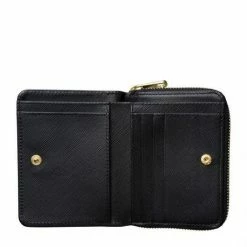 A.P.C. Emmanuel Compact Wallet Black