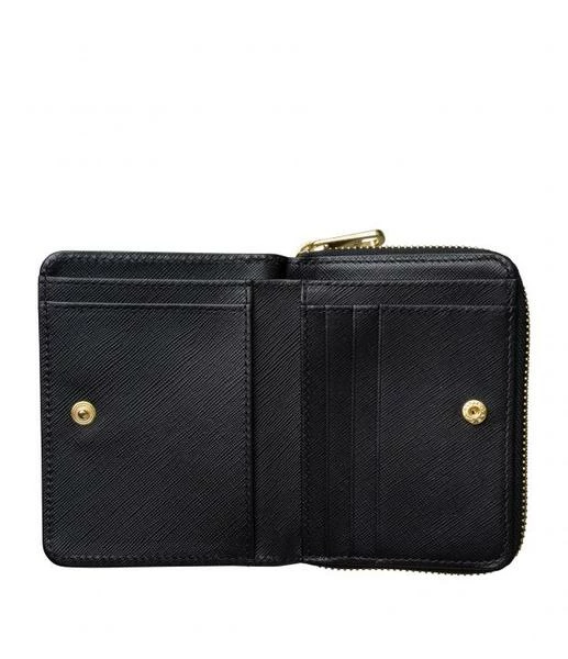 A.P.C. Emmanuel Compact Wallet Black 3 A.P.C. Emmanuel Compact Wallet Black