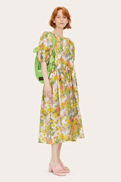 Stine Goya Amelia Dress Artist Canvas Daytime 3 Stine Goya Amelia Dress Artist Canvas Daytime