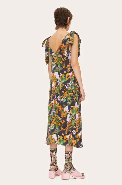 Stine Goya Naima Dress Artist Canvas At Night 4 Stine Goya Naima Dress Artist Canvas At Night