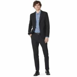 A.P.C. Formal Trousers Dark Navy