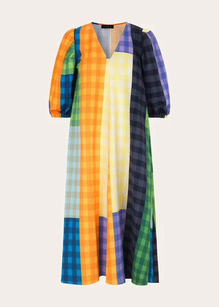 Stine Goya Mavelin Dress - Picnic Check 4 Stine Goya Mavelin Dress - Picnic Check