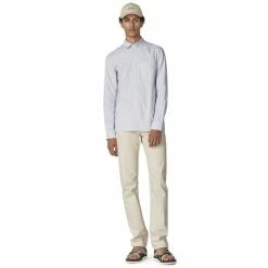 A.P.C. Wilko Shirt Blue Stripe