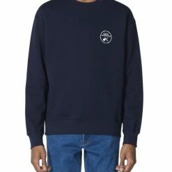 A.P.C. Gary Sweatshirt Dark Navy